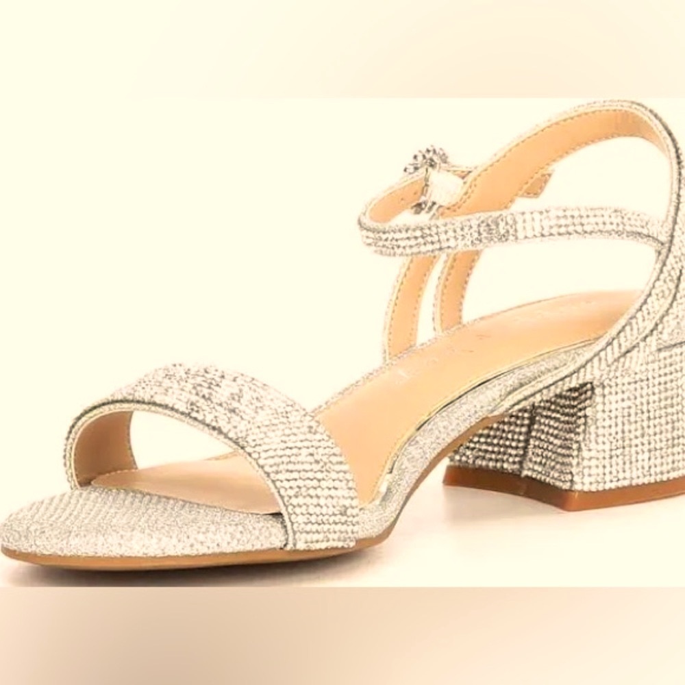 Strappy Block Heel Sandals